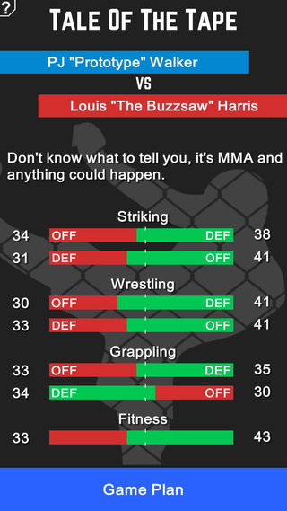 MMA Manager Screenshot 4